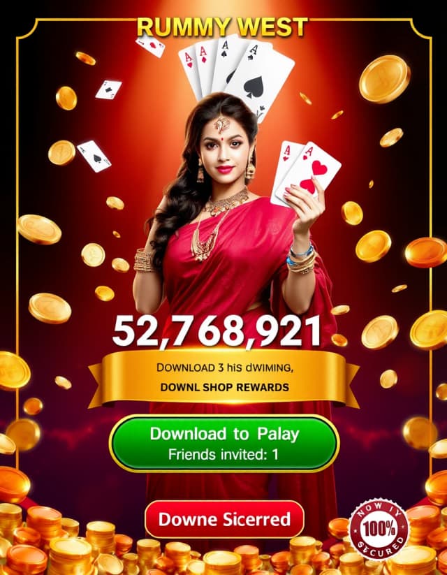 Rummy West Banner